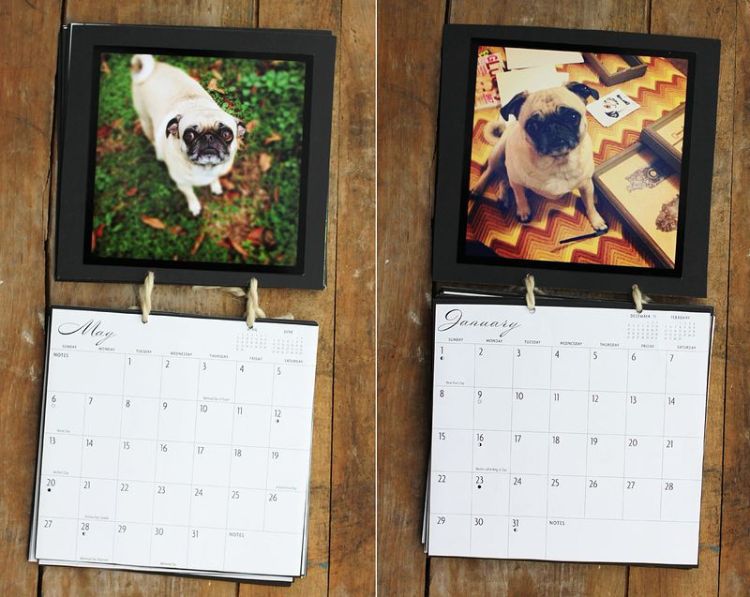 7 DIY calendars that you can make to keep yourself up to date - DIY ...