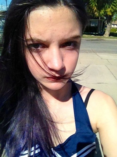 punk rock hair color!