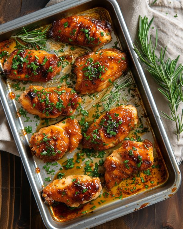Wowzers, after seeing this recipe, I would never prepare chicken any ...